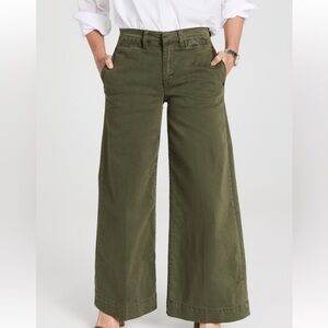 Frame le pixie wide leg petite pants. Size 25. Excellent condition.